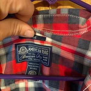 American rag dress shirt.  Large